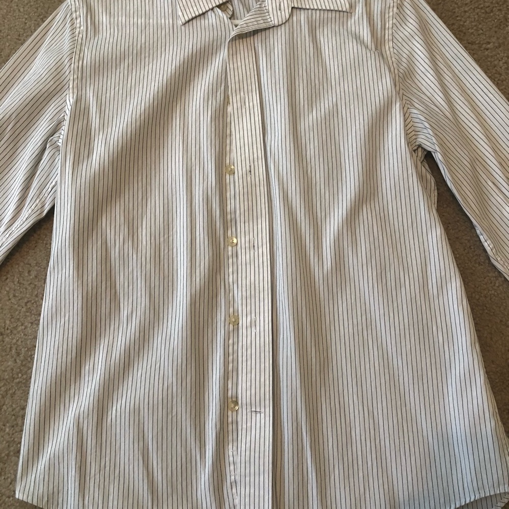 Men’s Express dress shirt